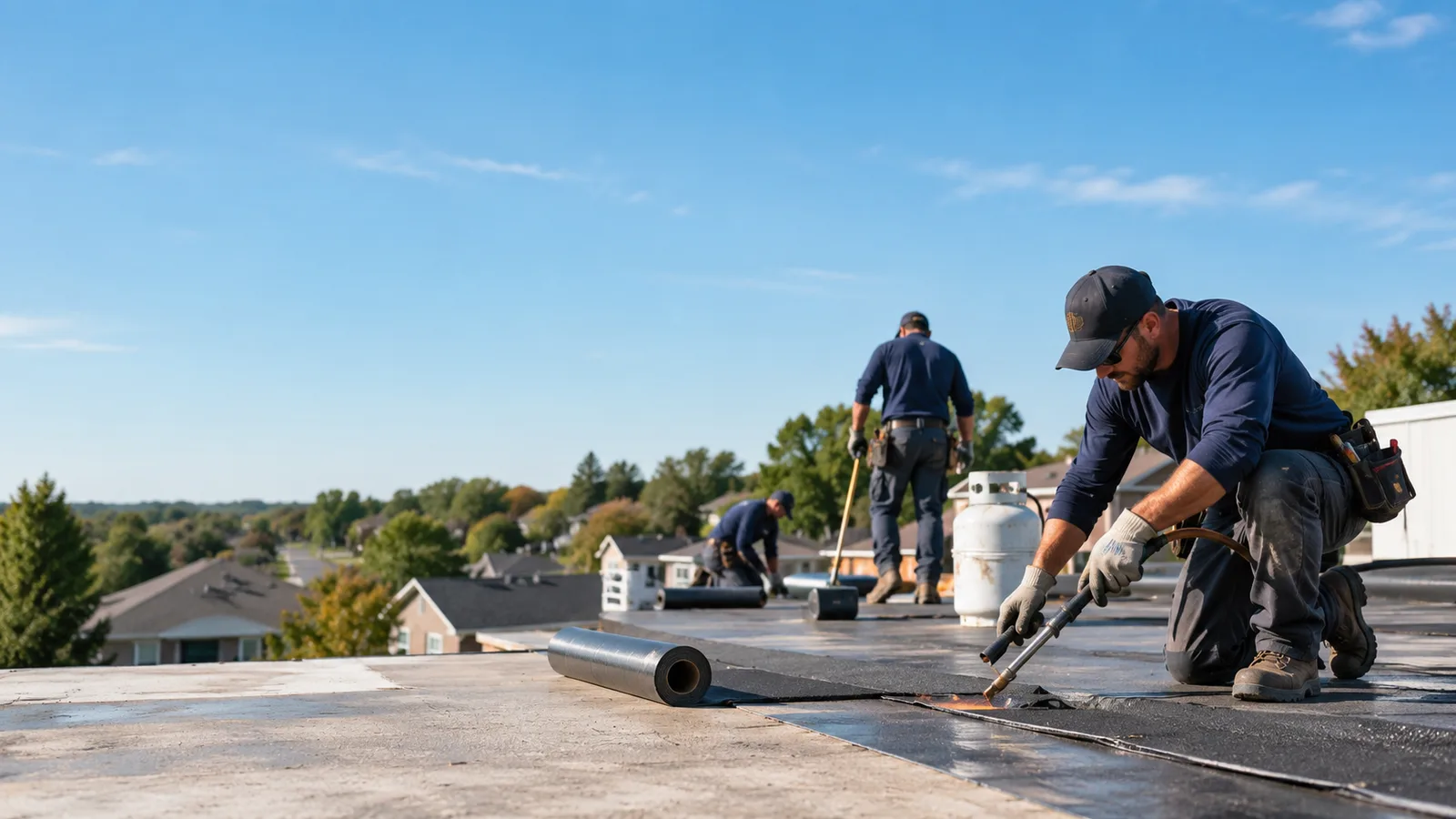 Flat Roof Leak Repair providers in Harrington, DE